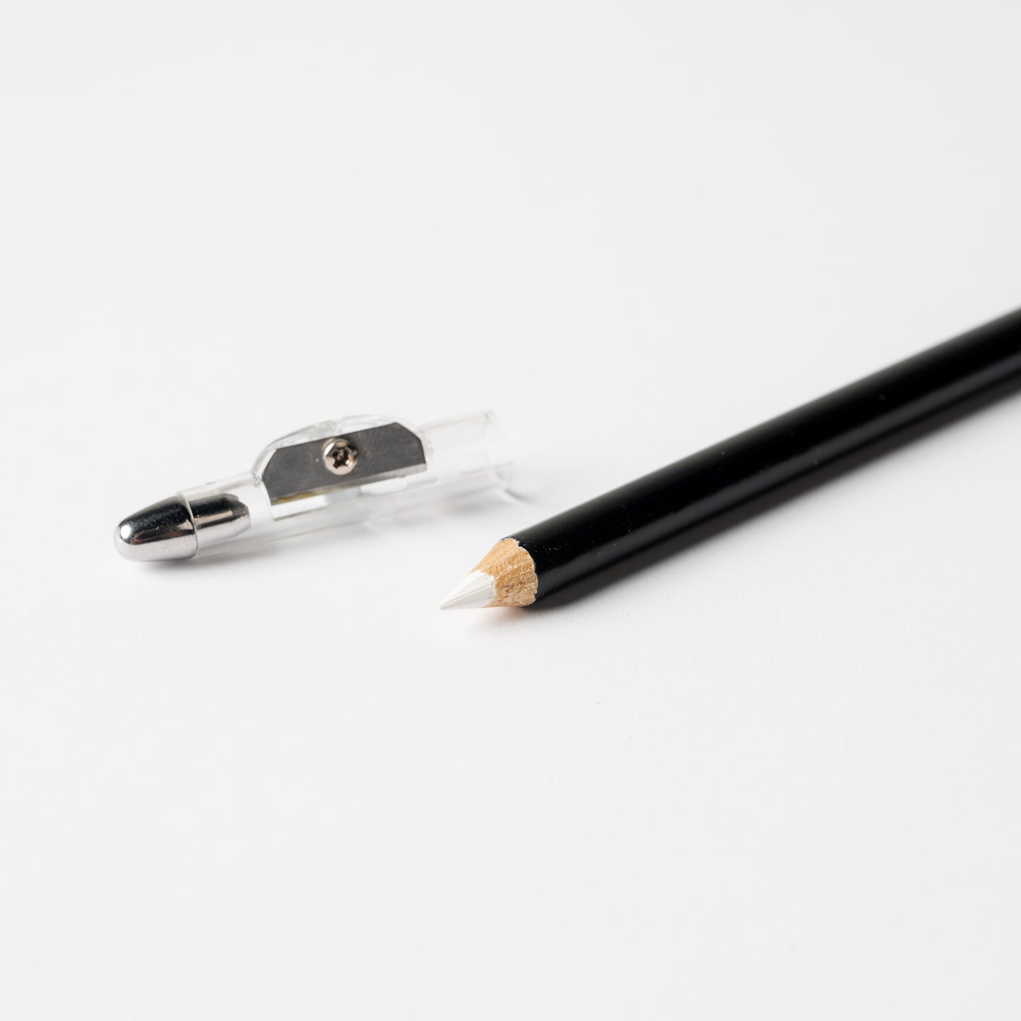 Barber pencil for shaping hairlines and beards by Ruler Men’s Grooming, close up