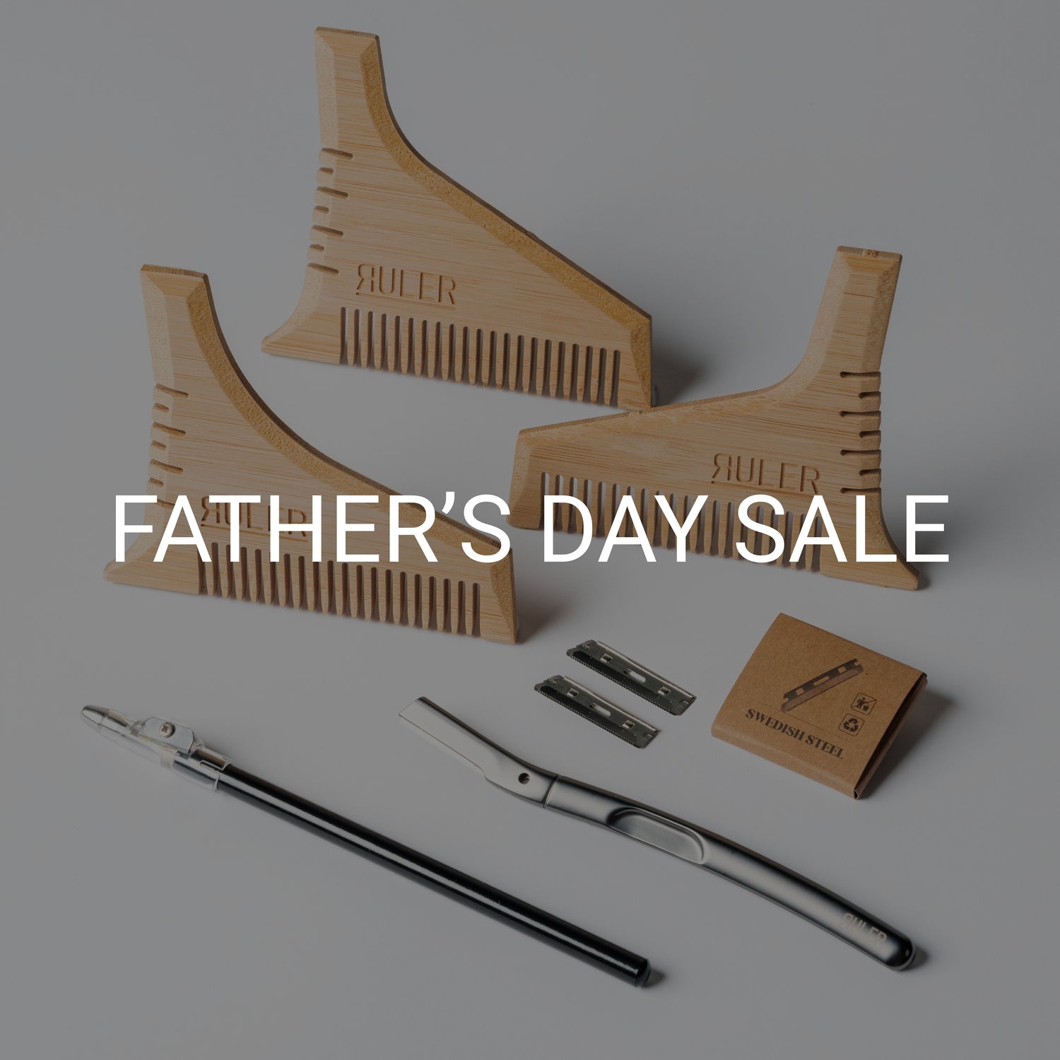 Ruler Grooming Packs