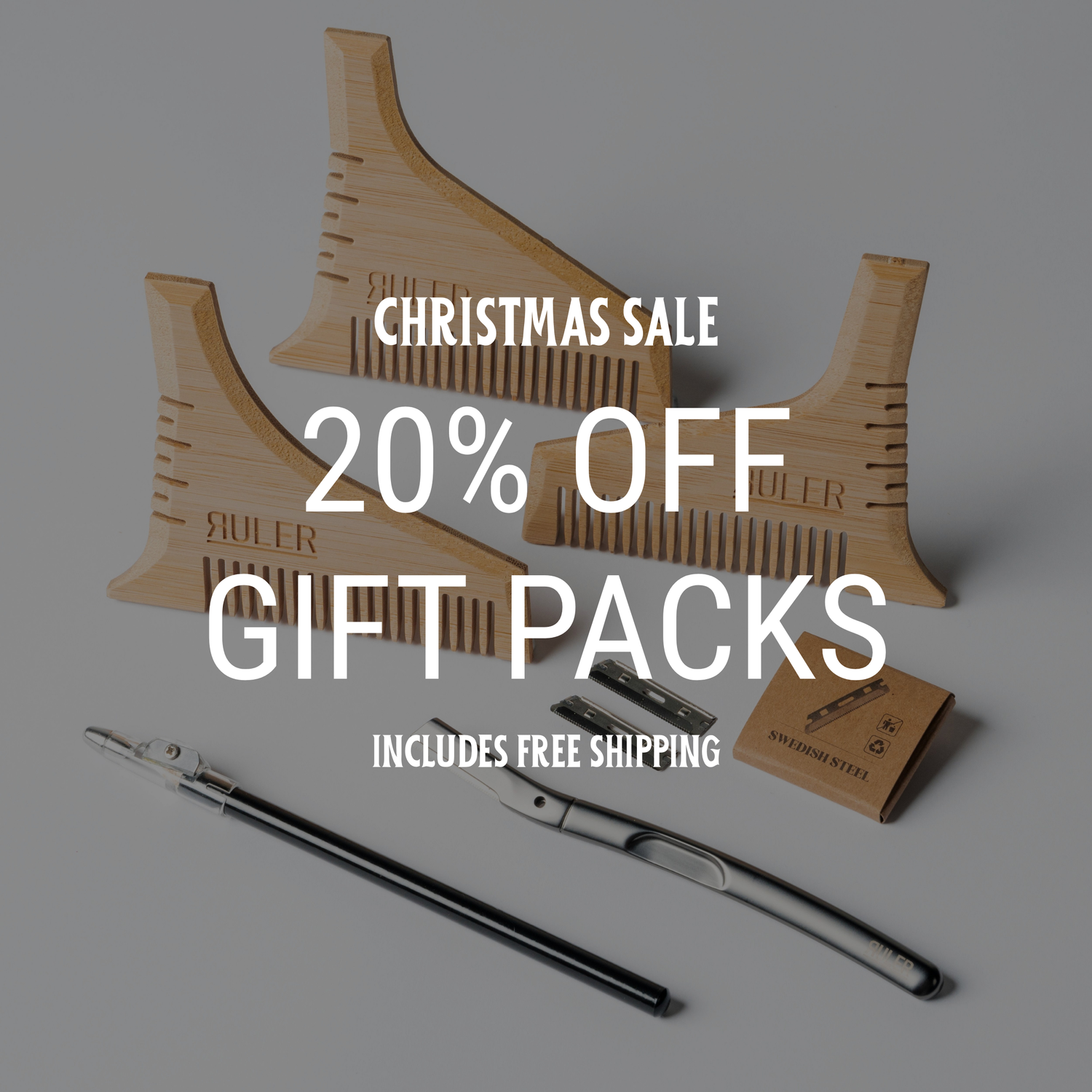 Ruler Grooming Packs