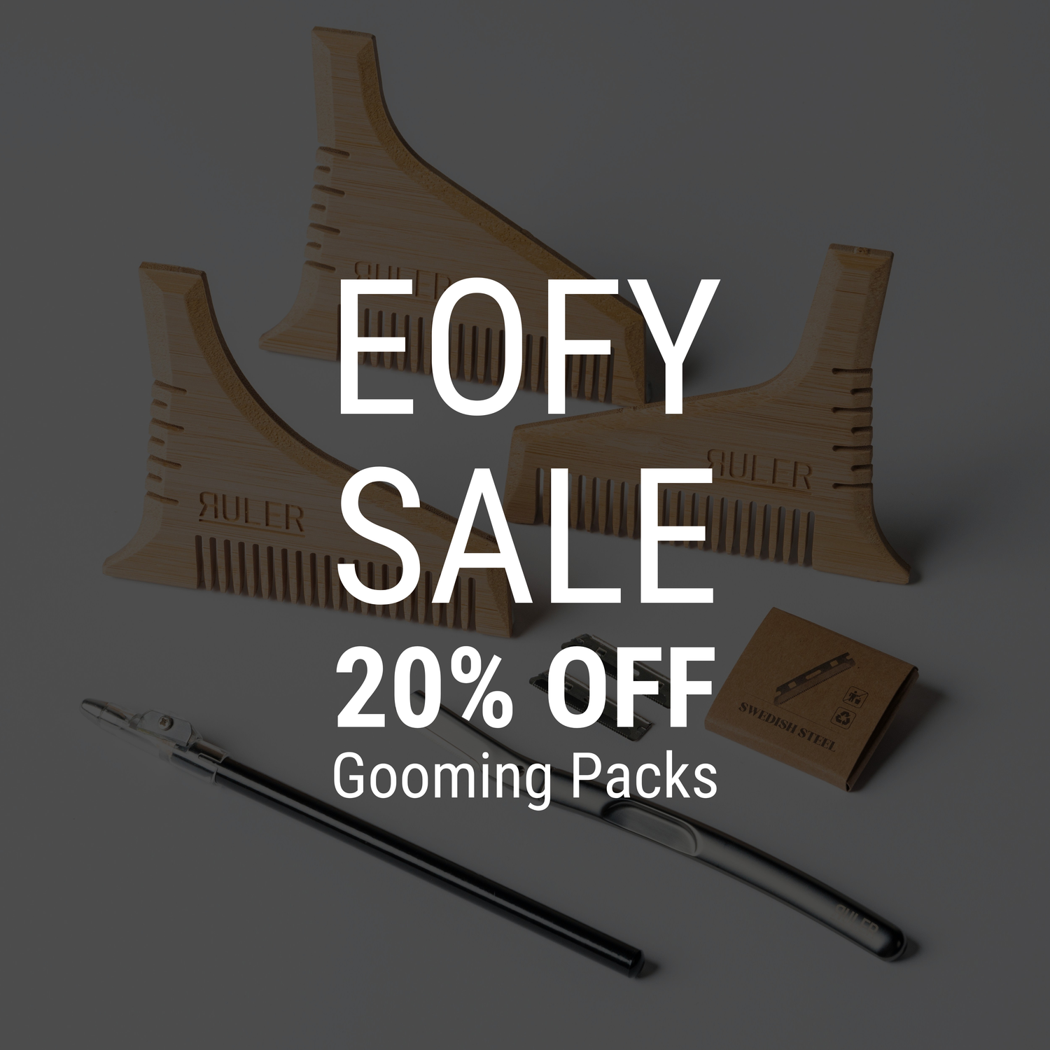 Ruler Grooming Packs