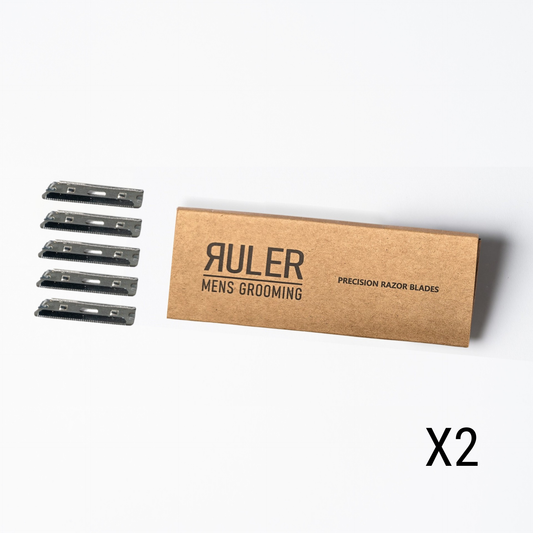 Precision Razor Replacement Blades – 10 Blades